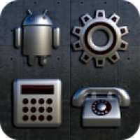 Berlin GO Launcher EX Theme 1.4