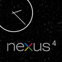 Nexus 4 Clock Widget 1.0