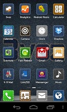 3voz GO Launcher Theme - Jeans