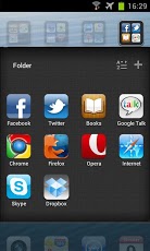 iPhone 5 iOS6 GO Theme HD