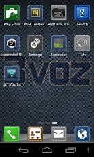 3voz GO Launcher Theme - Jeans