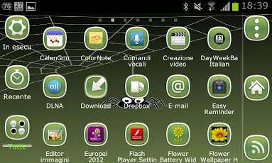 Crazy Spider GO Launcher EX