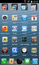 iPhone 5 iOS6 HD Apex Theme