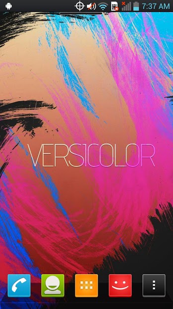 Next Launcher - Versicolor