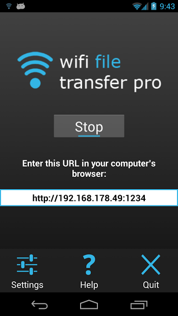 WiFi File Transfer Pro