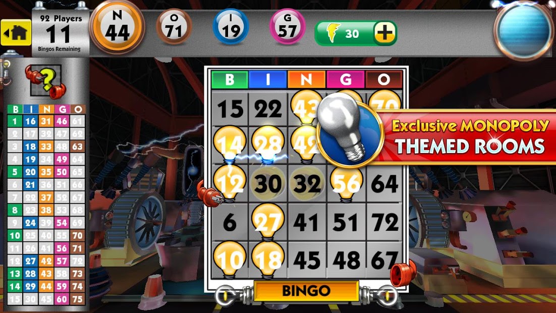 MONOPOLY Bingo