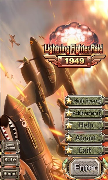 Lightning Fighter Raid 1949