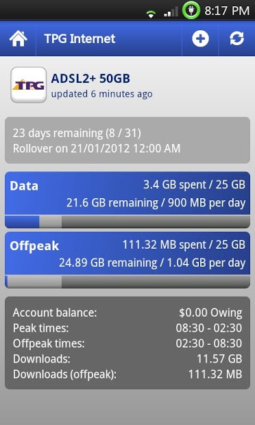 myUsage