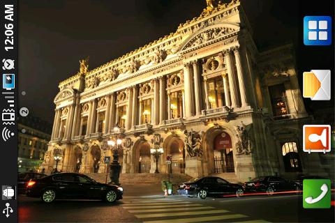 Paris Opera Live Wallpaper