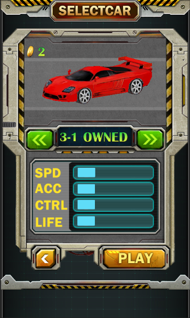 Speed City: Turbo Racing