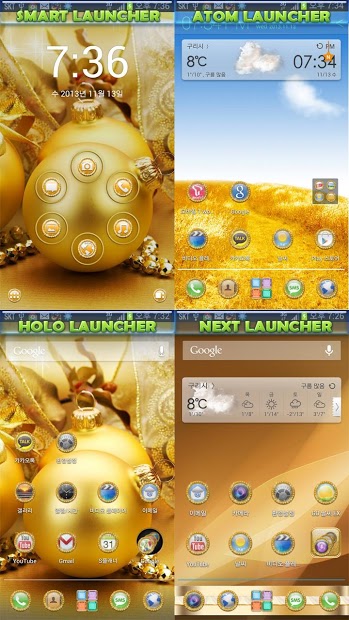 Go Next Apex Nova Theme Gold