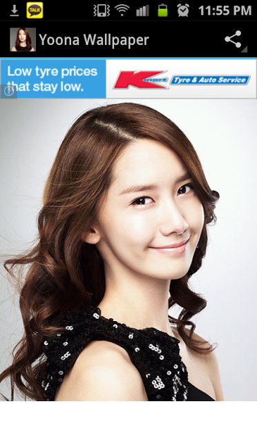 Yoona SNSD 2013 Wallpaper