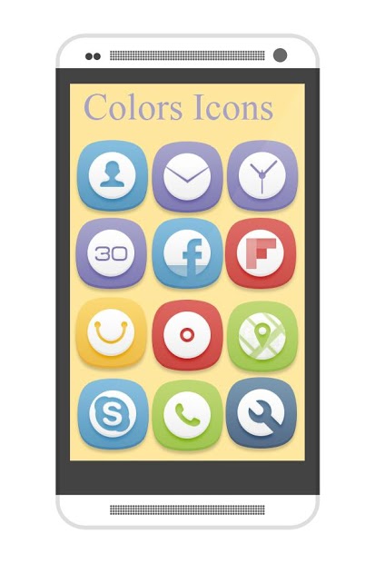 Colors Icons Apex/Nova/GO/ADW