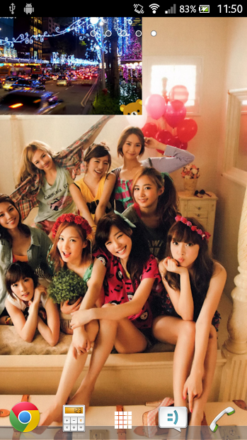 SNSD Live Wallpaper