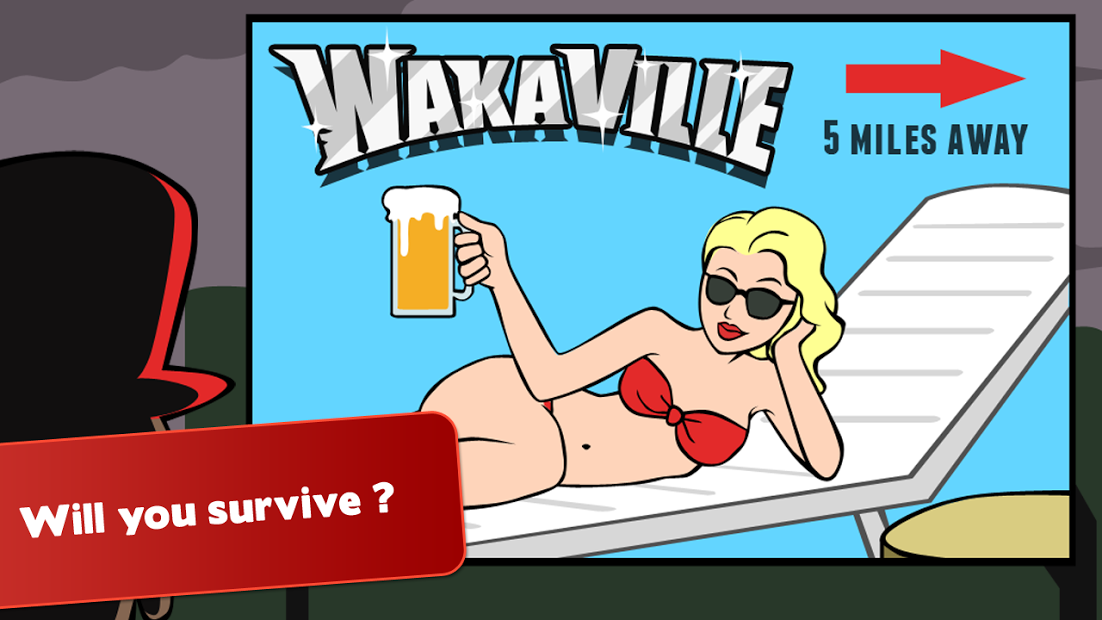 WakaVille USA - Zombie Plague