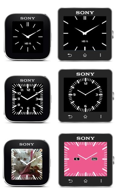 Custom Watch for SmartWatch