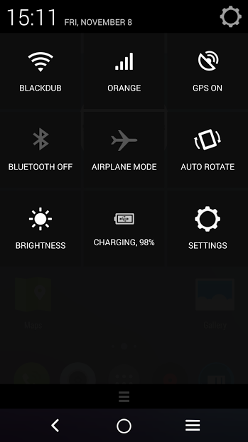 Theme: Flyme OS Meizu MX3