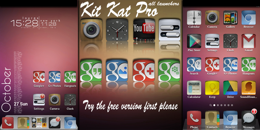 Concept KitKat HD 26 in 1 PRO