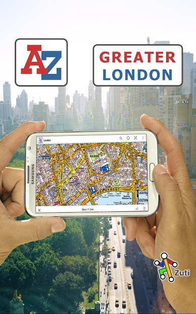 Greater London A-Z