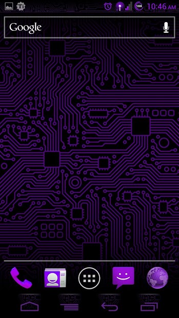 PCB Purple ⁞ Theme Chooser