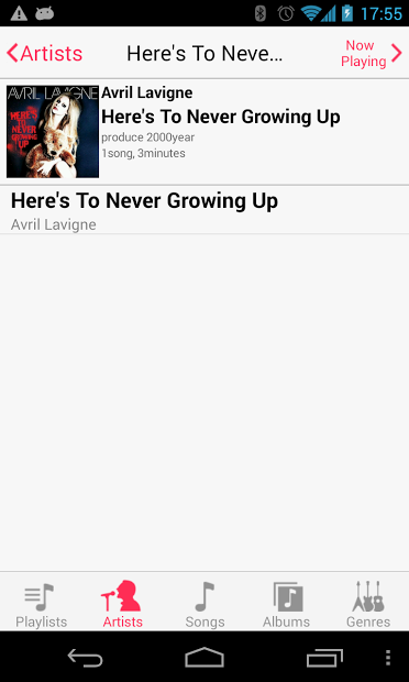 iPhone Music - iOS 7 Music