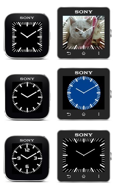 Custom Watch for SmartWatch