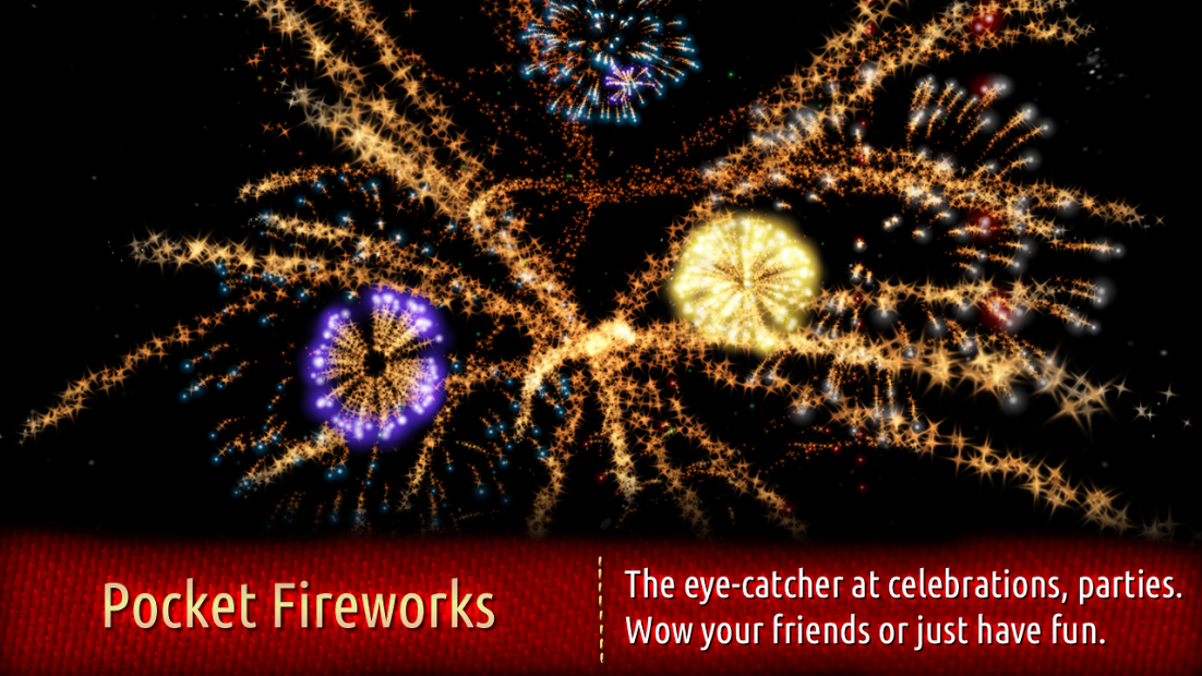 Fireworks 4D Live Wallpaper