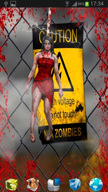 The Walking Zombie FULL LWP