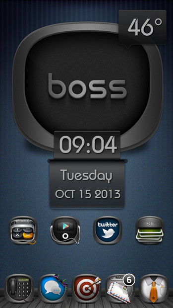 Boss Icons Apex Nova Theme
