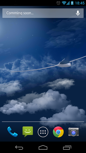 Gliders in the sky LWP 3D