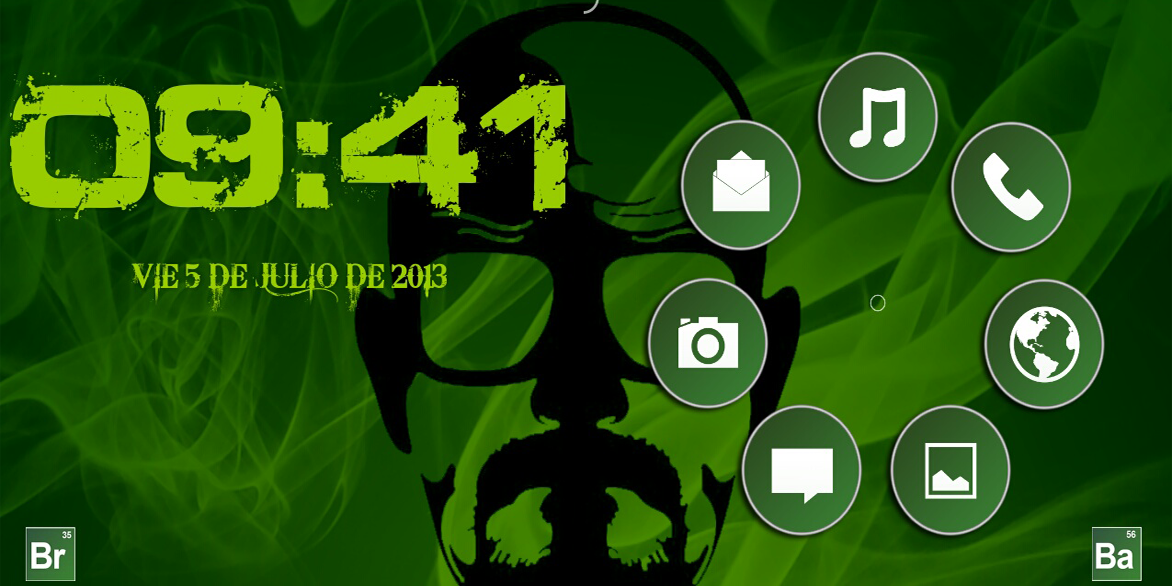 Breaking Bad Theme GSLTHEME