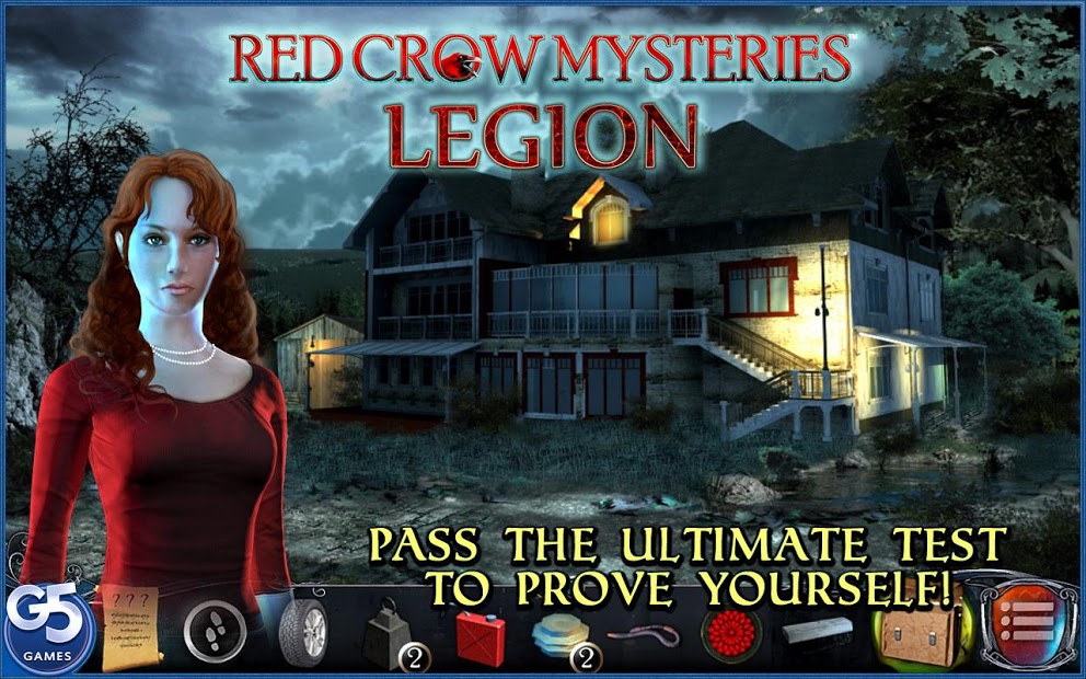 Red Crow Mysteries:Legion Full