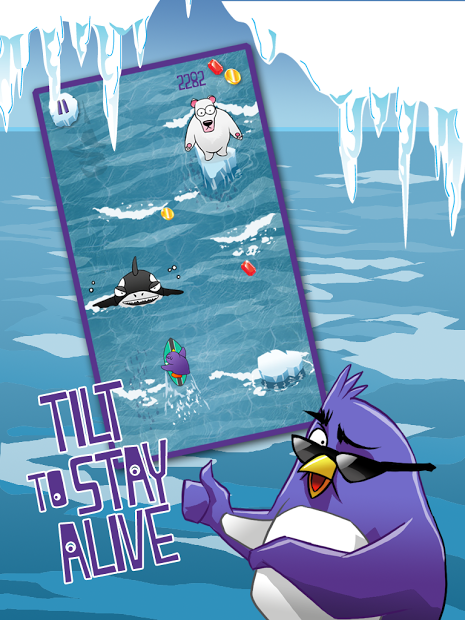 Extreme Penguin Surfing Crush