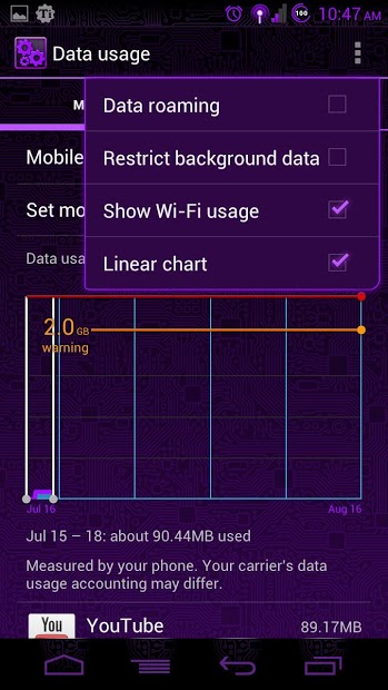 PCB Purple ⁞ Theme Chooser