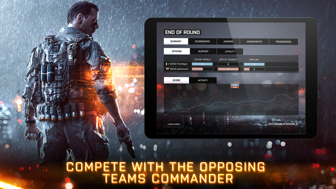 BATTLEFIELD 4™ Commander