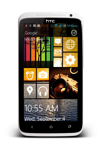 Windows 8 Launcher