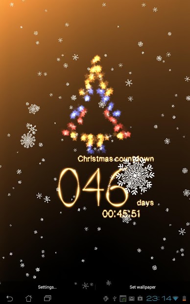 Christmas Countdown 2013 Pro