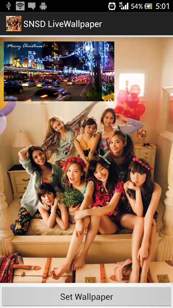 SNSD Live Wallpaper