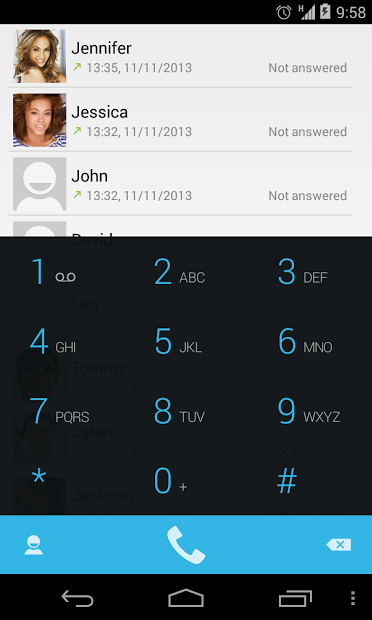 ExDialer Android 4.4 KitKat