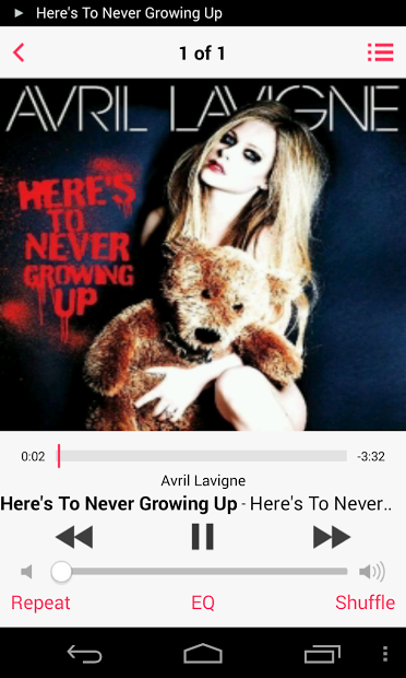 iPhone Music - iOS 7 Music