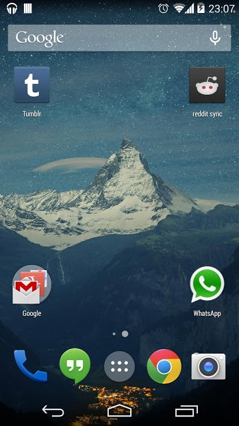 KitKat theme pack 4.4