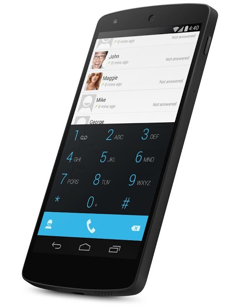 ExDialer Android 4.4 KitKat