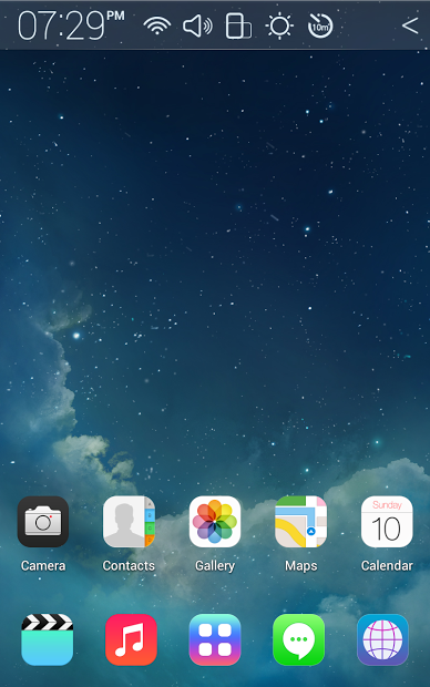 [Full HD] iOS7 Atom theme