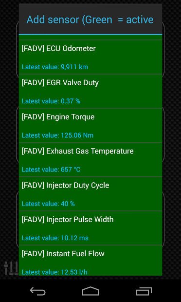 Fiat Adv (OBD 2) for Torque