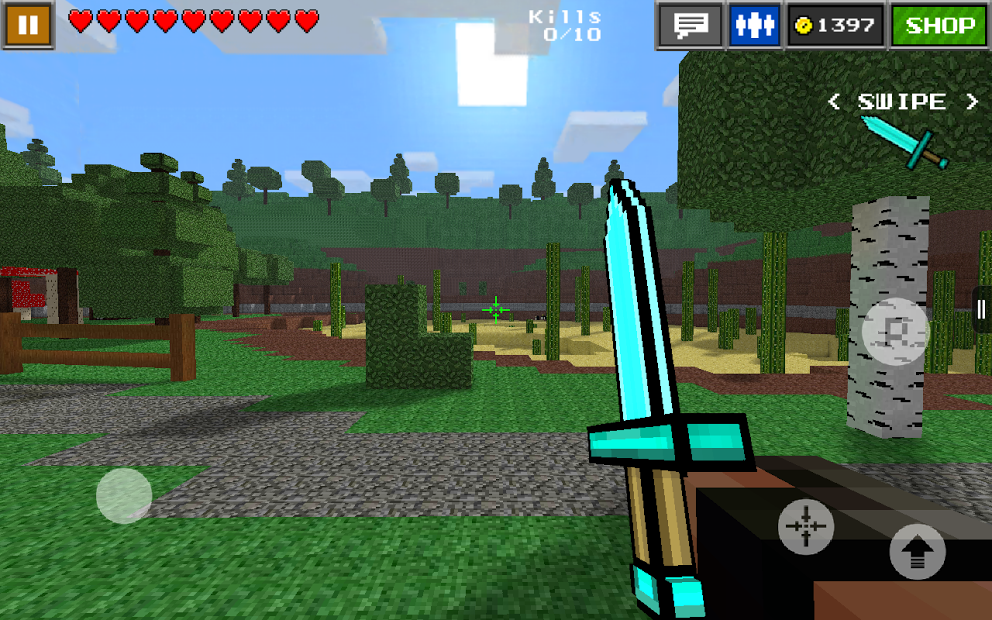 Pixel Gun 3D PRO Minecraft Ed