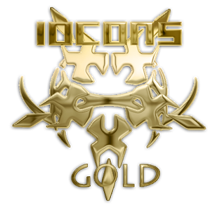 Iocons Gold - Icon Pack 1.00