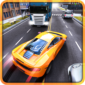 Race The Traffic (Mod Money) 