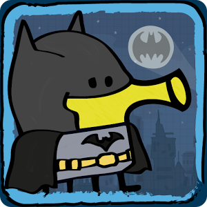 Doodle Jump DC Super Heroes (Mod Money)  1.6.0mod