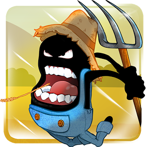 Finger VS Farmers (Mod Money) 