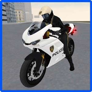 Police Motorbike Simulator 3D 